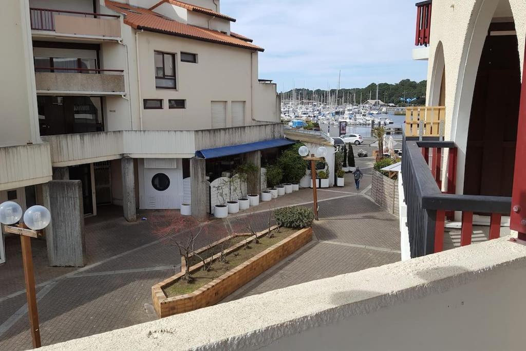 Magnifique T2 Meuble Au Pied Du Port Apartment Capbreton Exterior photo